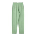 Women's Straight Leg Dress Pants – Wrinkle Resistant Tailored Trousers
