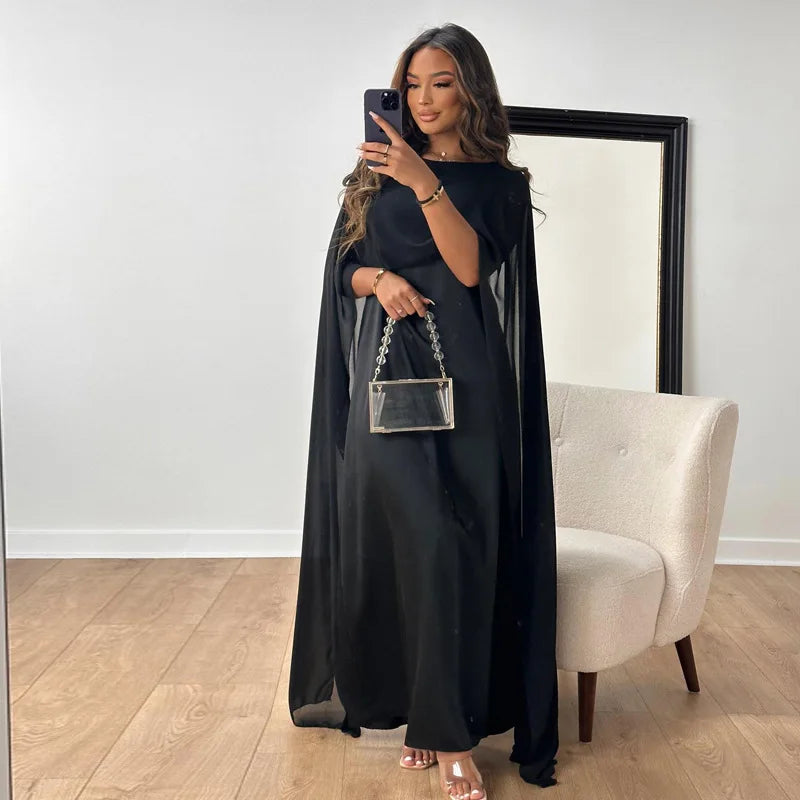Women's Flowy Occasion Dress – Relaxed Evening Party Dress
