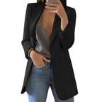 Women's Pocket Blazer – Lightweight Work Blazer – Evelyn