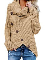 Women's Everyday Long Sleeve Cardigan – Relaxed Cozy Layering Cardigan