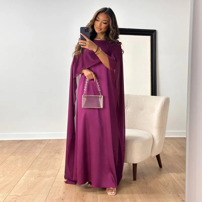 Women's Flowy Occasion Dress – Relaxed Evening Party Dress