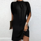 Women's Flowy Fit & Flare Dress – Lightweight Occasion Day Dress