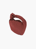 Women's Mini Suede Crossbody Bag – Braided Fashion Bag – Ilyse