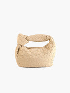 Women's Mini Suede Crossbody Bag – Braided Fashion Bag – Ilyse
