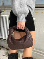 Women's Handbag – Woven Mini Handbag – Pamela