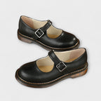 Women’s Strap Sandals – Vintage Cushioned Sole Sandals – Lisa