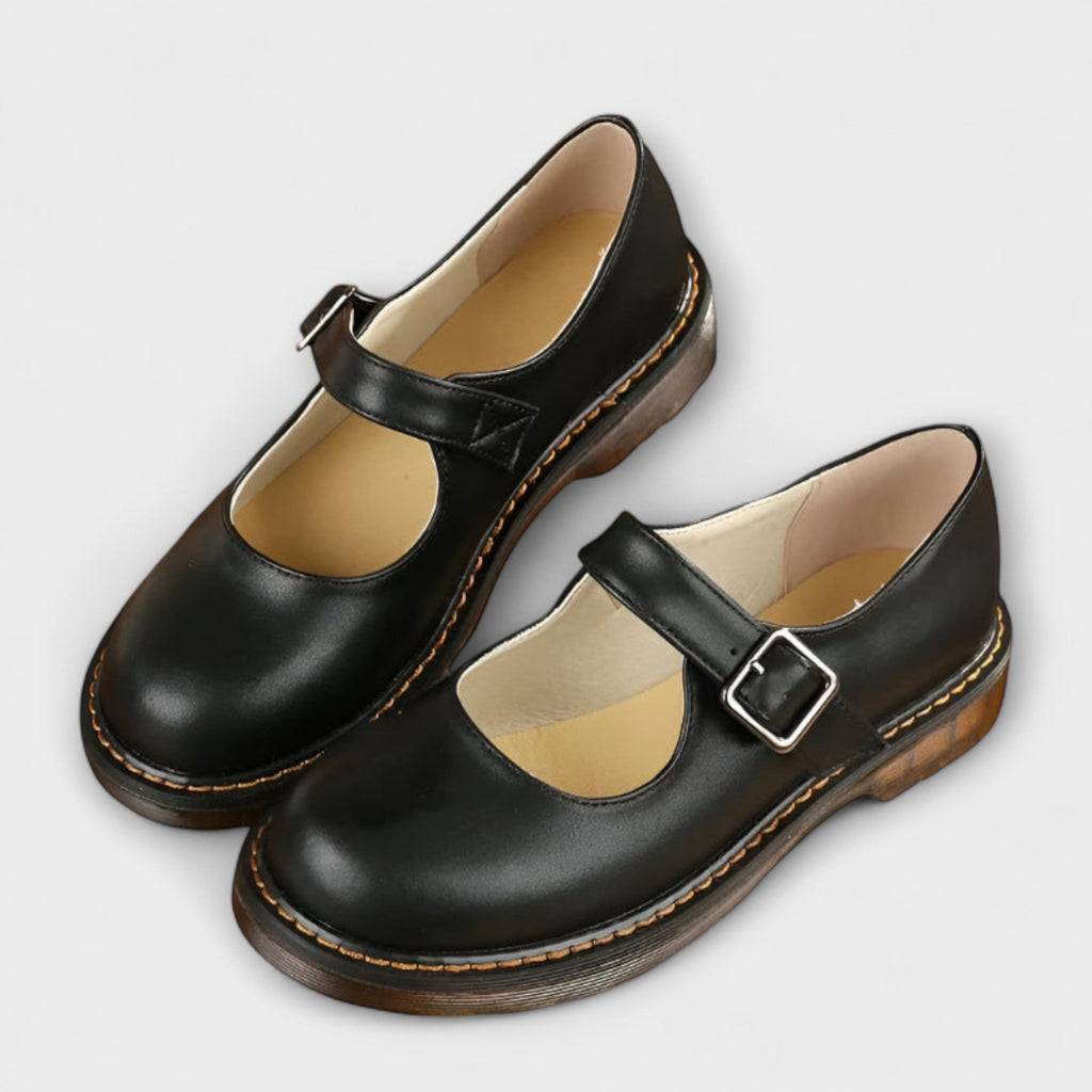Women’s Strap Sandals – Vintage Cushioned Sole Sandals – Lisa