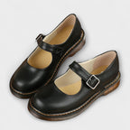 Women’s Strap Sandals – Vintage Cushioned Sole Sandals – Lisa