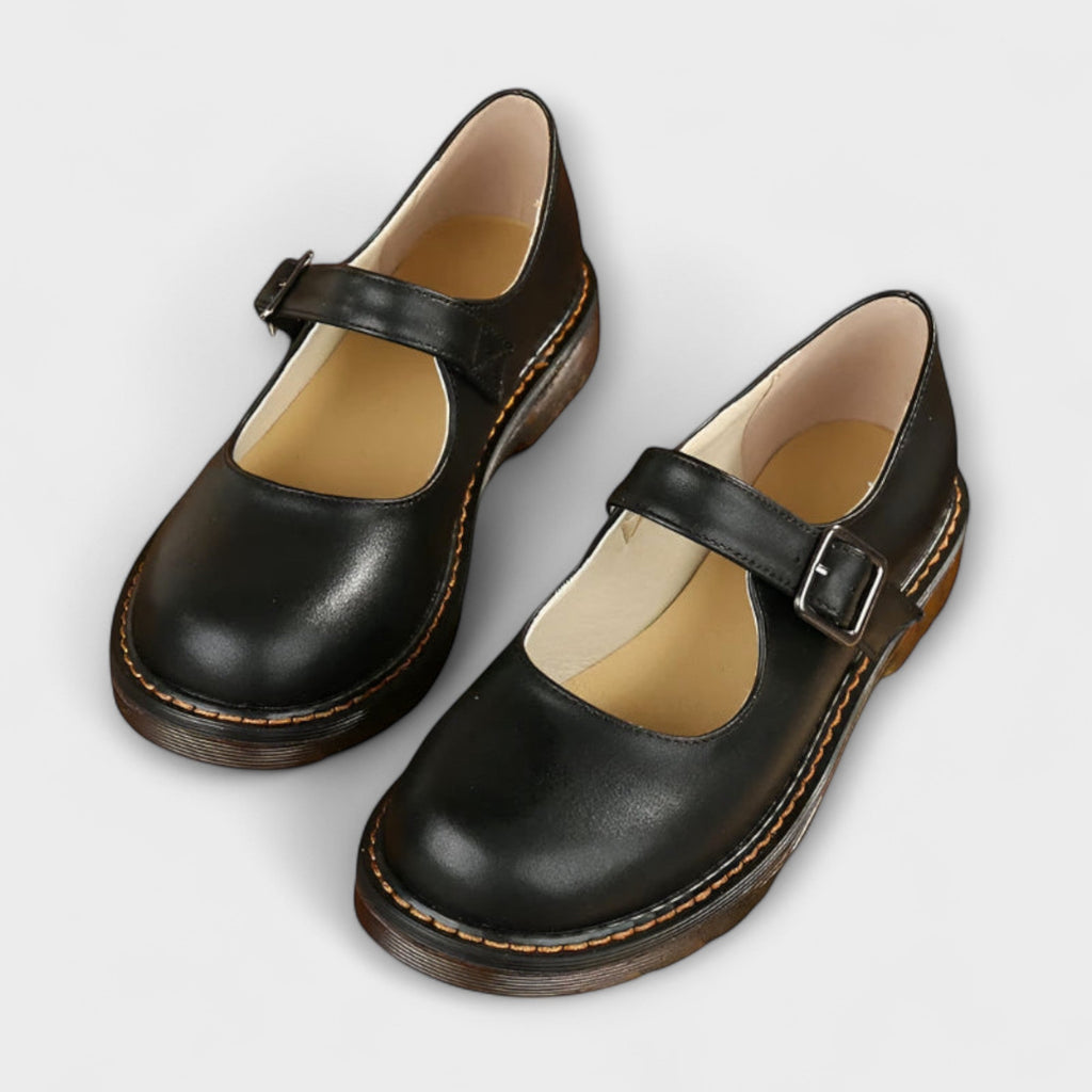 Women’s Strap Sandals – Vintage Cushioned Sole Sandals – Lisa