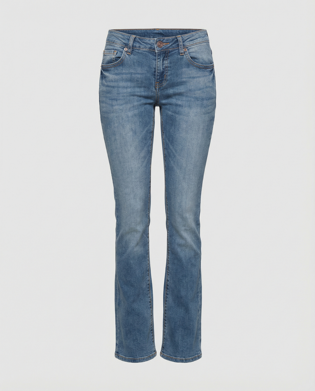 Women's Low Rise Flare Jeans – Vintage Flared Denim Jeans