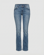 Women's Low Rise Flare Jeans – Vintage Flared Denim Jeans