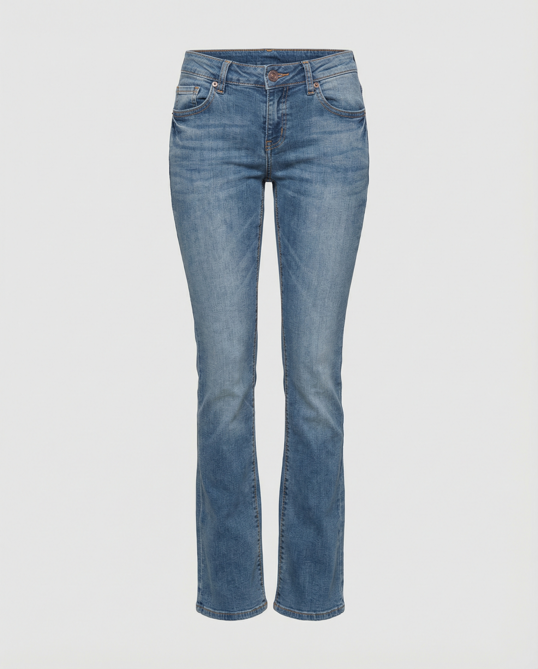 Women's Low Rise Flare Jeans – Vintage Flared Denim Jeans