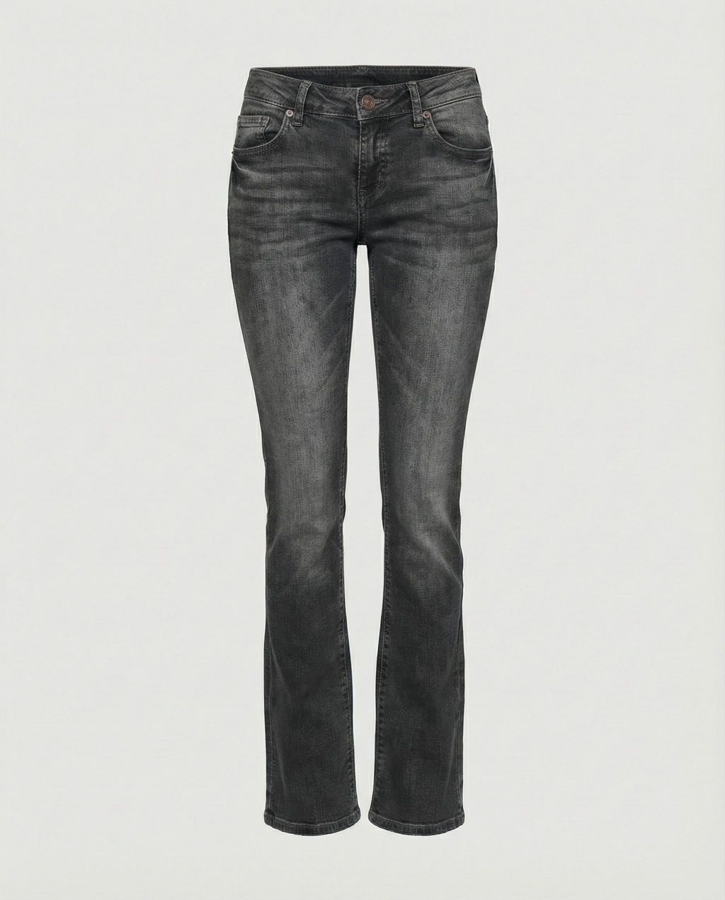 Women's Low Rise Flare Jeans – Vintage Flared Denim Jeans