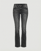 Women's Low Rise Flare Jeans – Vintage Flared Denim Jeans