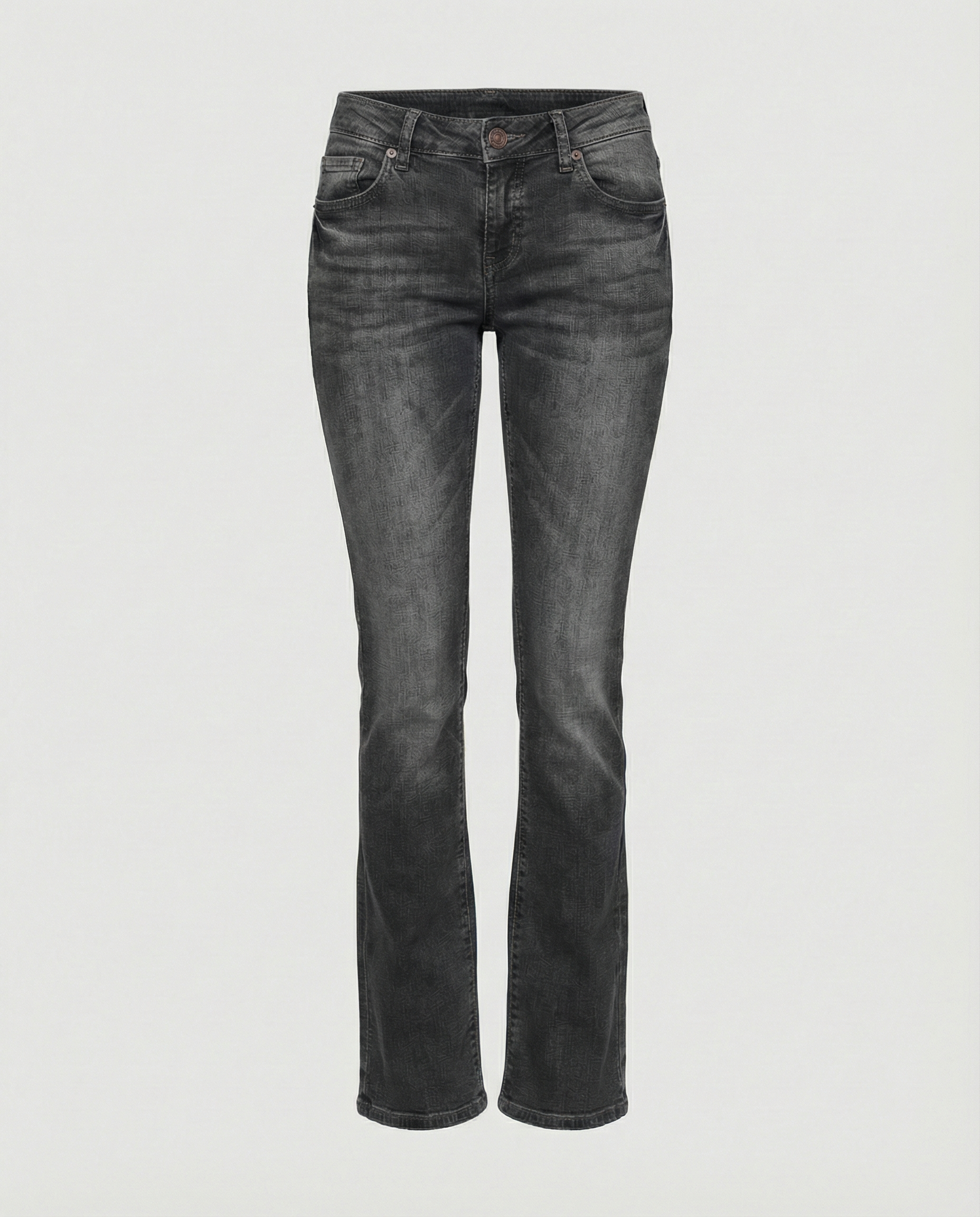 Women's Low Rise Flare Jeans – Vintage Flared Denim Jeans