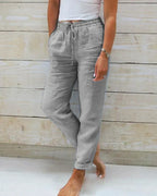 Women's Wide Leg Pants – Lightweight Casual Summer Pants