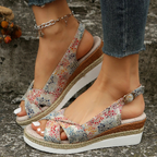 Women's Comfort Sandals with Adjustable Straps and Soft Footbed