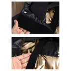 Women's Hooded Puffer Jacket – Lightweight Quilted Winter Coat