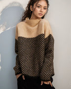 Women's Slim Fit Turtleneck Sweater – Fine Knit Base Layer