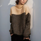 Women's Slim Fit Turtleneck Sweater – Fine Knit Base Layer