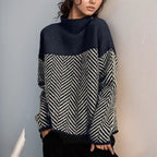 Women's Slim Fit Turtleneck Sweater – Fine Knit Base Layer
