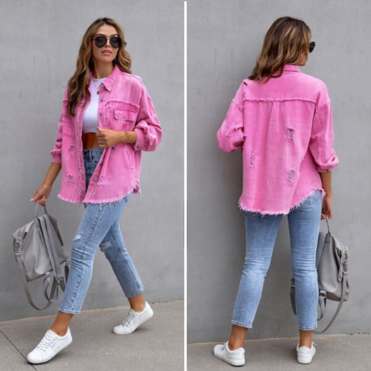 Women’s Vintage Jacket – Classic Retro Style - Tricia