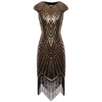 Women's Gatsby Glitter Dress – Vintage Sparkle Party Dress