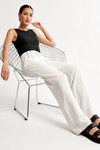 Women's Flowy Wide Leg Pants – High Waist Dress Trousers