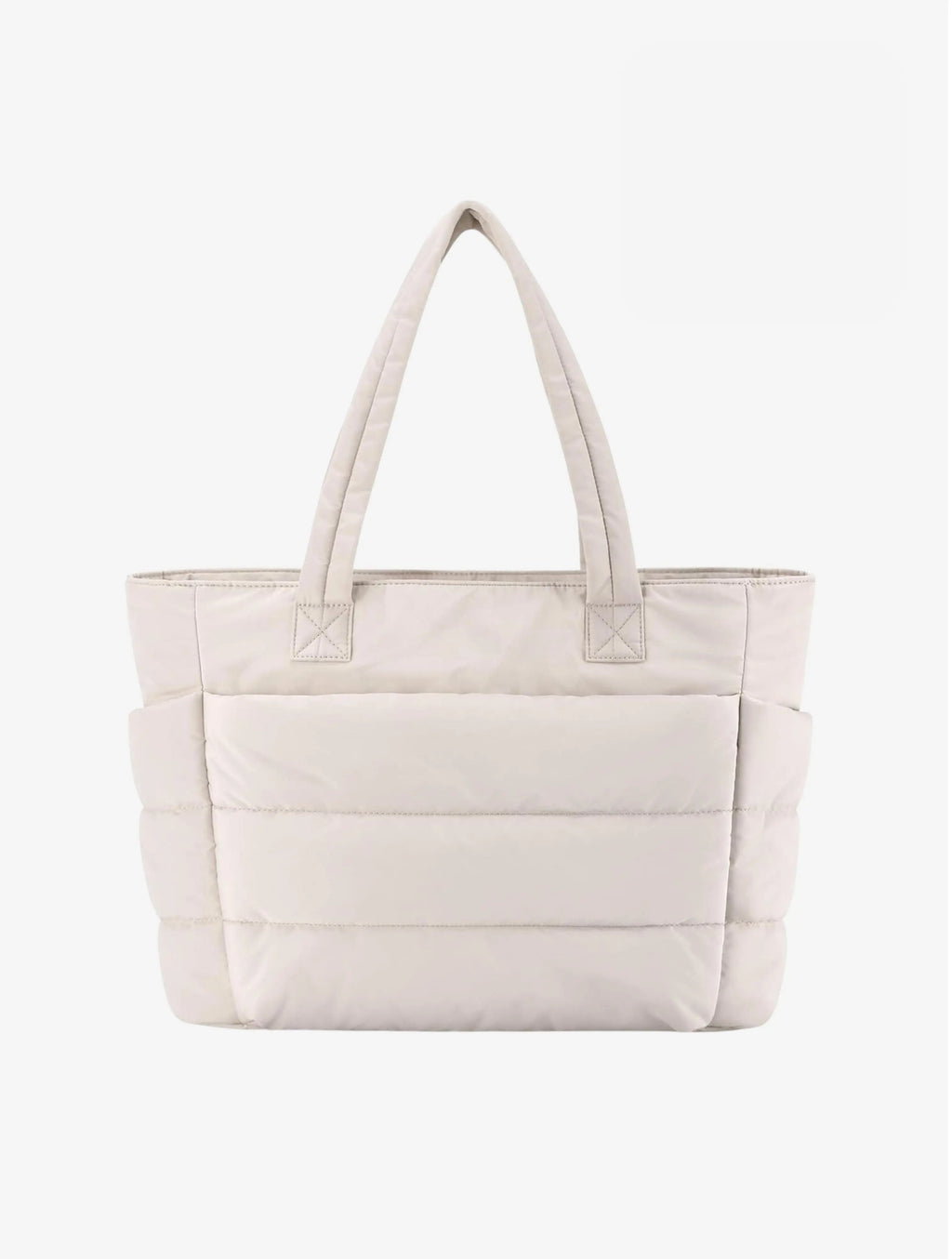 Women's Quilted Tote Bag – Spacious Everyday Handbag – Lily