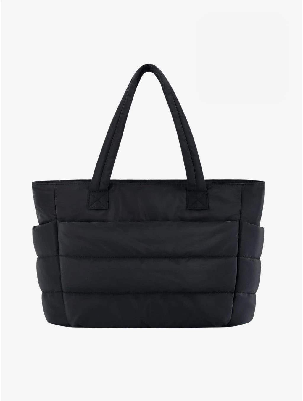 Women's Quilted Tote Bag – Spacious Everyday Handbag – Lily