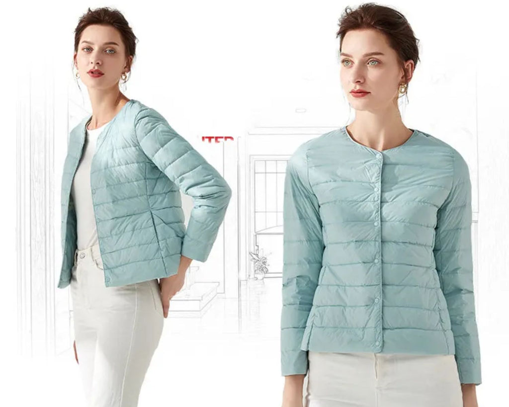 Women's Packable Puffer Jacket – Lightweight Cold Weather Jacket