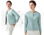 Women's Packable Puffer Jacket – Lightweight Cold Weather Jacket