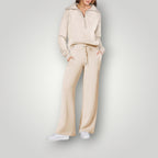 Women's Luxury Loungewear Set – Soft Matching Sweat Set
