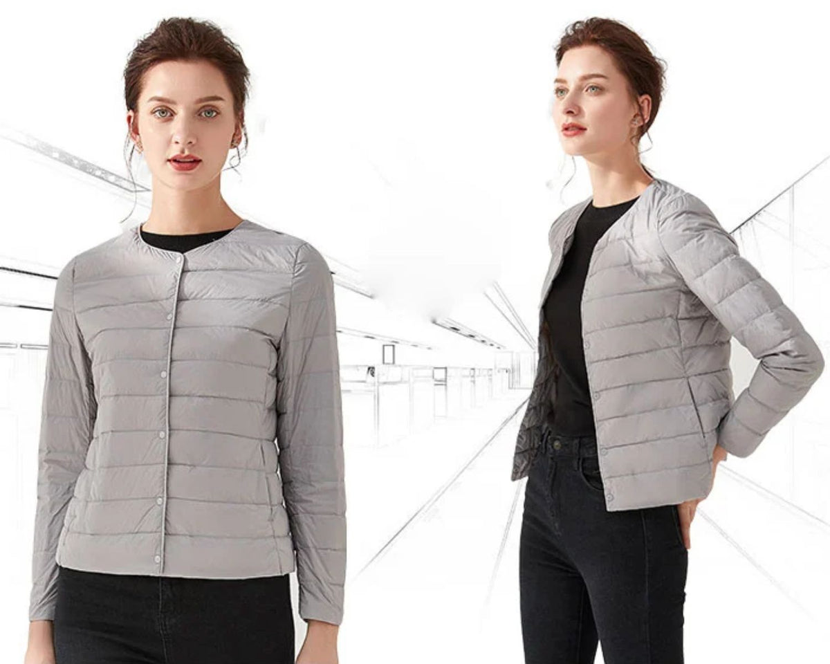 Women's Packable Puffer Jacket – Lightweight Cold Weather Jacket