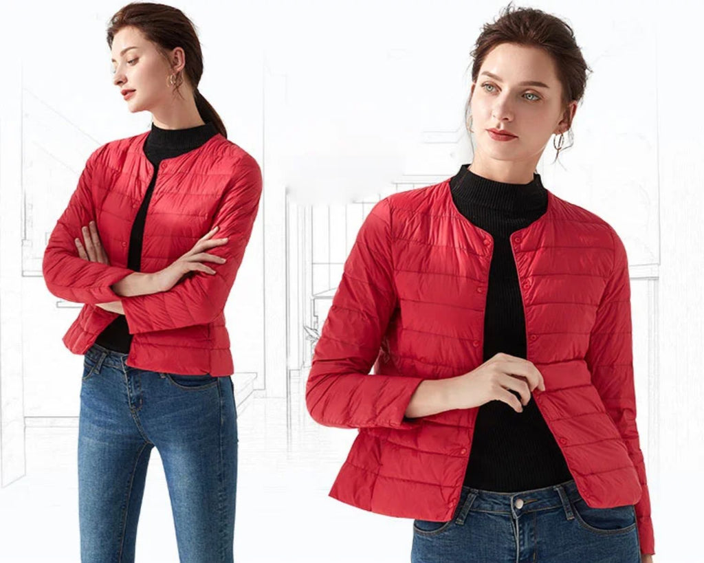 Women's Packable Puffer Jacket – Lightweight Cold Weather Jacket