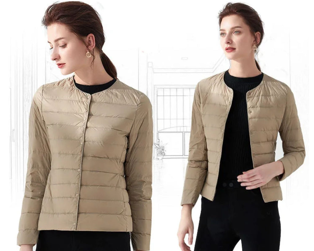 Women's Packable Puffer Jacket – Lightweight Cold Weather Jacket