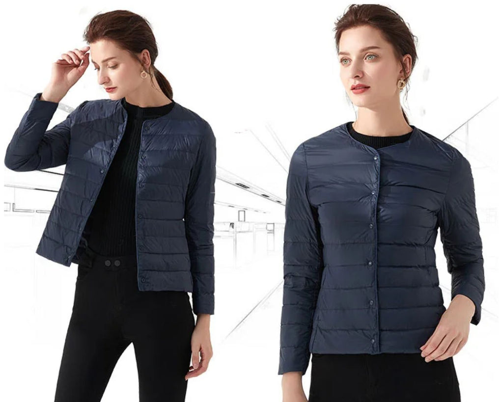 Women's Packable Puffer Jacket – Lightweight Cold Weather Jacket