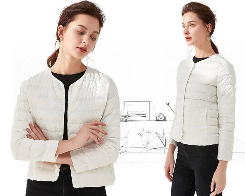 Women's Packable Puffer Jacket – Lightweight Cold Weather Jacket