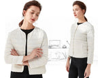 Women's Packable Puffer Jacket – Lightweight Cold Weather Jacket