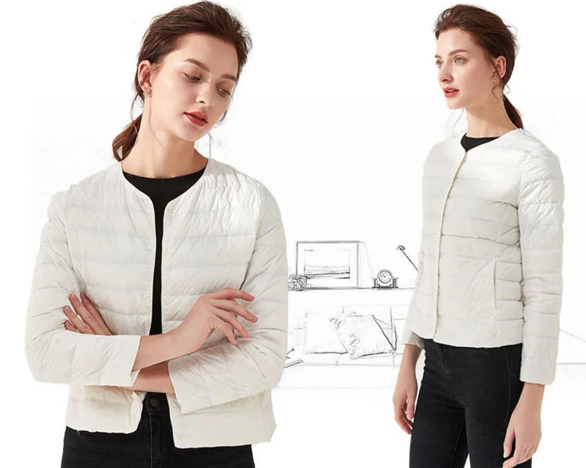 Women's Packable Puffer Jacket – Lightweight Cold Weather Jacket