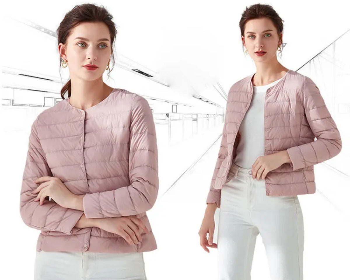 Women's Packable Puffer Jacket – Lightweight Cold Weather Jacket