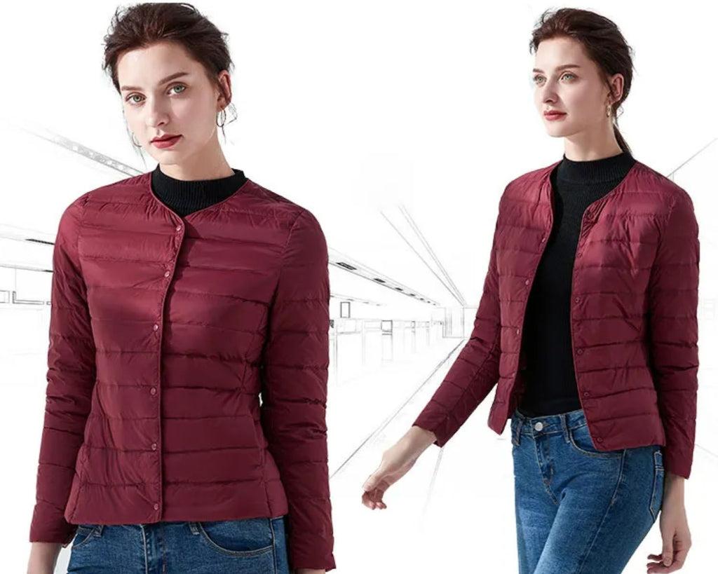 Women's Packable Puffer Jacket – Lightweight Cold Weather Jacket
