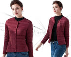 Women's Packable Puffer Jacket – Lightweight Cold Weather Jacket