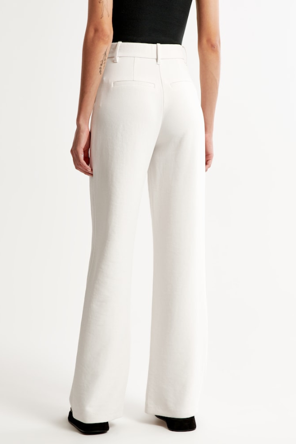Women's Flowy Wide Leg Pants – High Waist Dress Trousers