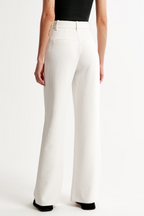 Women's Flowy Wide Leg Pants – High Waist Dress Trousers