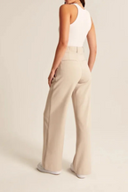 Women's Flowy Wide Leg Pants – High Waist Dress Trousers