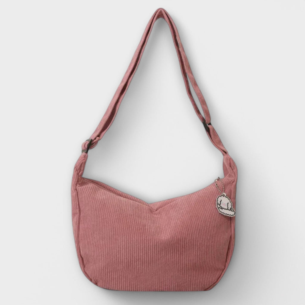 Women's Shoulder Bag – Structured Elegant Shoulder Bag – Ingrida
