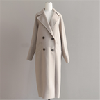 Women's Full Length Winter Coat – Tailored Cold Weather Longline Coat
