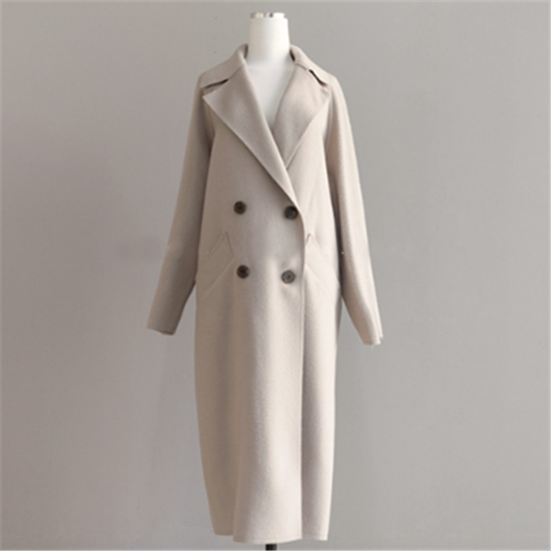 Women's Full Length Winter Coat – Tailored Cold Weather Longline Coat