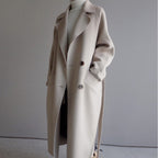 Women's Full Length Winter Coat – Tailored Cold Weather Longline Coat